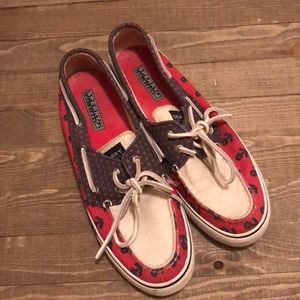 Sperry Topsider Nautical Boat Shoes